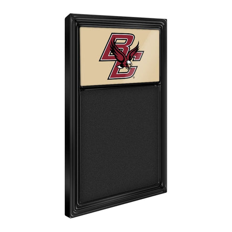 Boston College Eagles: BC - Chalk Note Board Gold