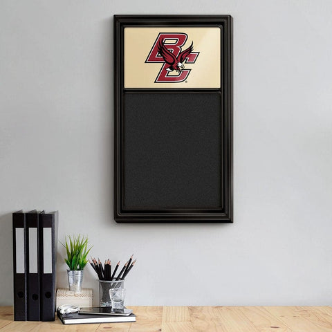 Boston College Eagles: BC - Chalk Note Board Gold