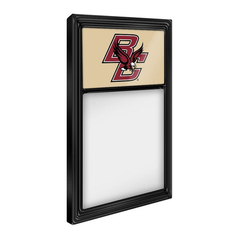 Boston College Eagles: BC - Dry Erase Note Board Gold