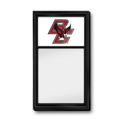 Boston College Eagles: BC - Dry Erase Note Board White