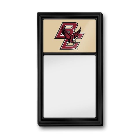 Boston College Eagles: BC - Dry Erase Note Board Gold