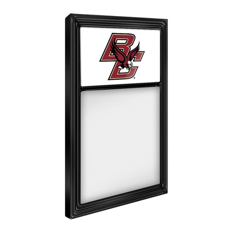 Boston College Eagles: BC - Dry Erase Note Board White