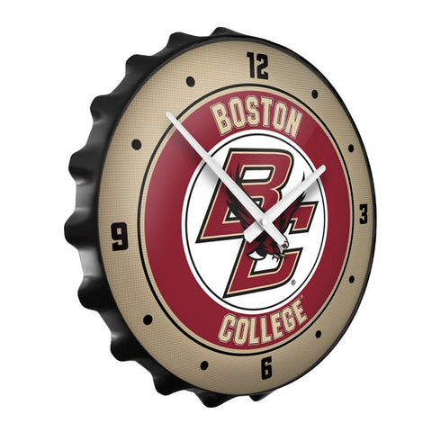 Boston College Eagles: Bottle Cap Wall Clock Default Title