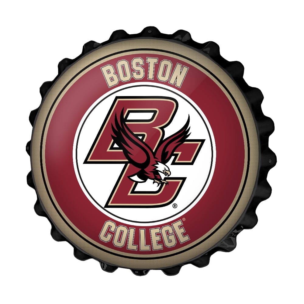 Boston College Eagles: Bottle Cap Wall Sign Default Title