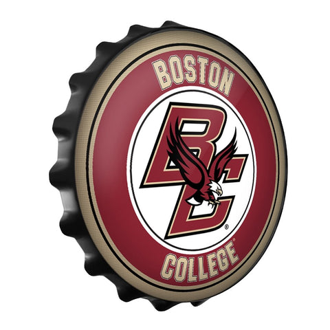 Boston College Eagles: Bottle Cap Wall Sign Default Title