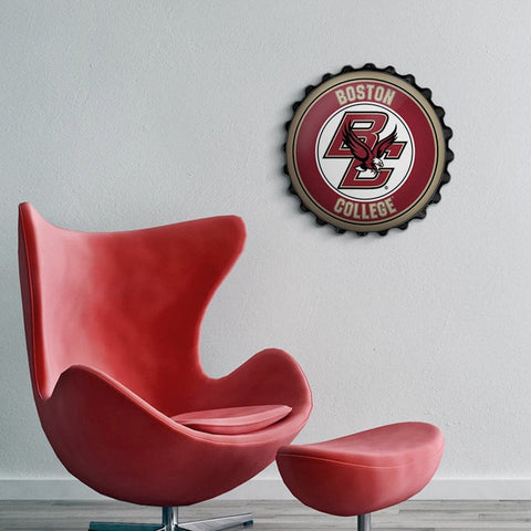 Boston College Eagles: Bottle Cap Wall Sign Default Title