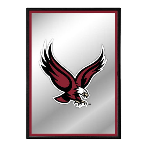 Boston College Eagles: Eagle - Framed Mirrored Wall Sign - The Fan-Brand