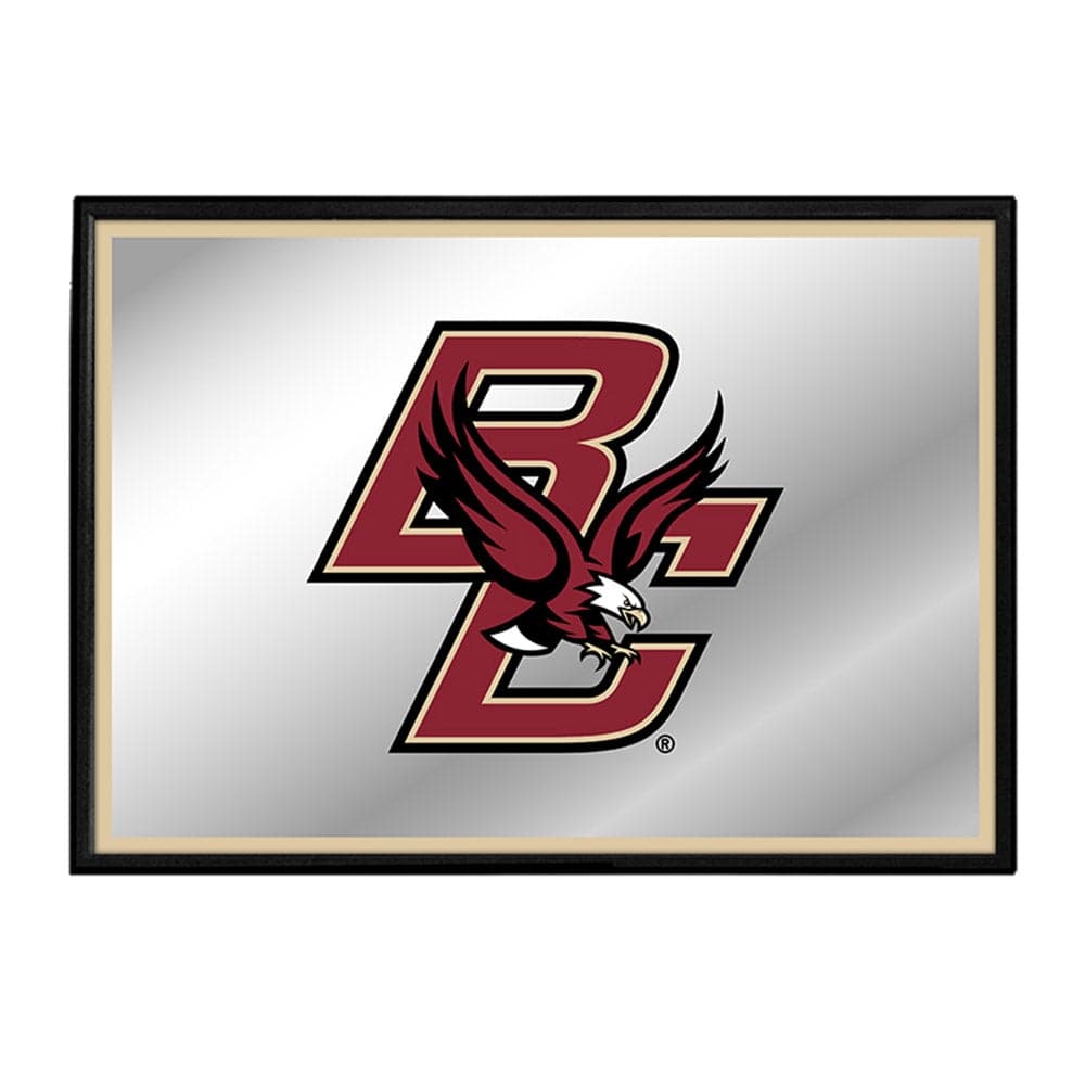 Boston College Eagles: Framed Mirrored Wall Sign - The Fan-Brand