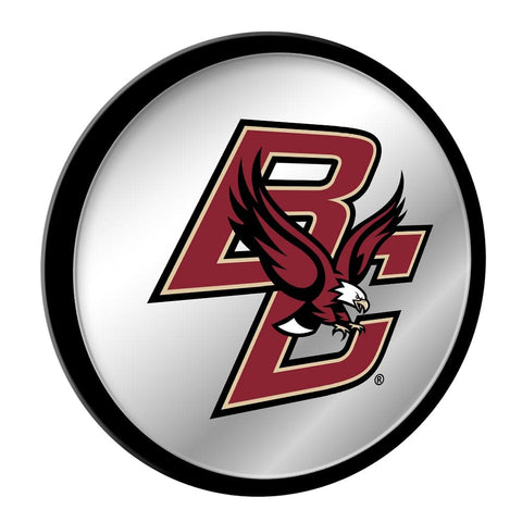 Boston College Eagles: Modern Disc Mirrored Wall Sign - The Fan-Brand