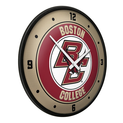 Boston College Eagles: Modern Disc Wall Clock - The Fan-Brand