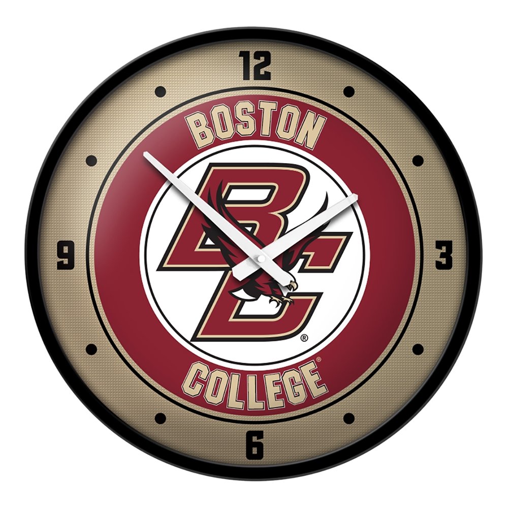 Boston College Eagles: Modern Disc Wall Clock - The Fan-Brand