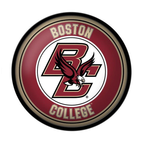 Boston College Eagles: Modern Disc Wall Sign - The Fan-Brand