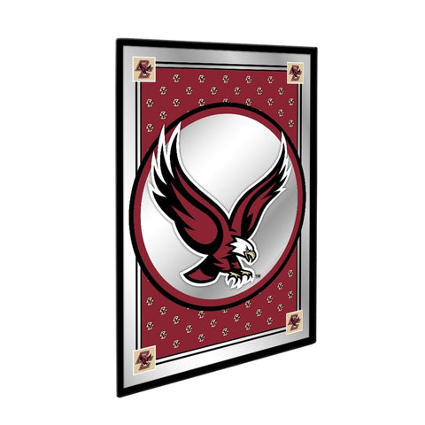 Boston College Eagles: Team Spirit - Framed Mirrored Wall Sign - The Fan-Brand