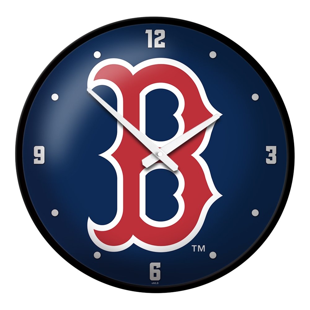 Boston Red Sox: Alternate Logo - Modern Disc Wall Clock - The Fan-Brand