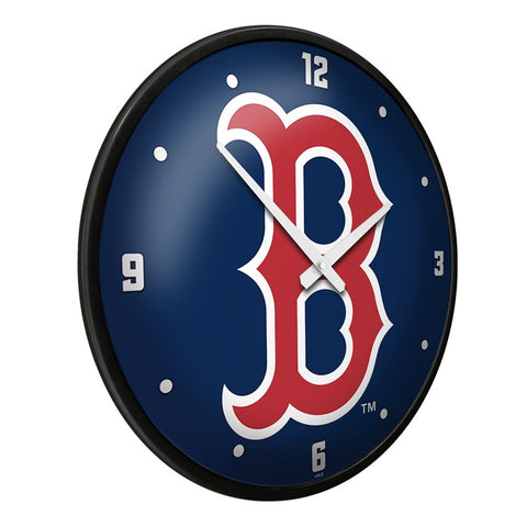 Boston Red Sox: Alternate Logo - Modern Disc Wall Clock - The Fan-Brand