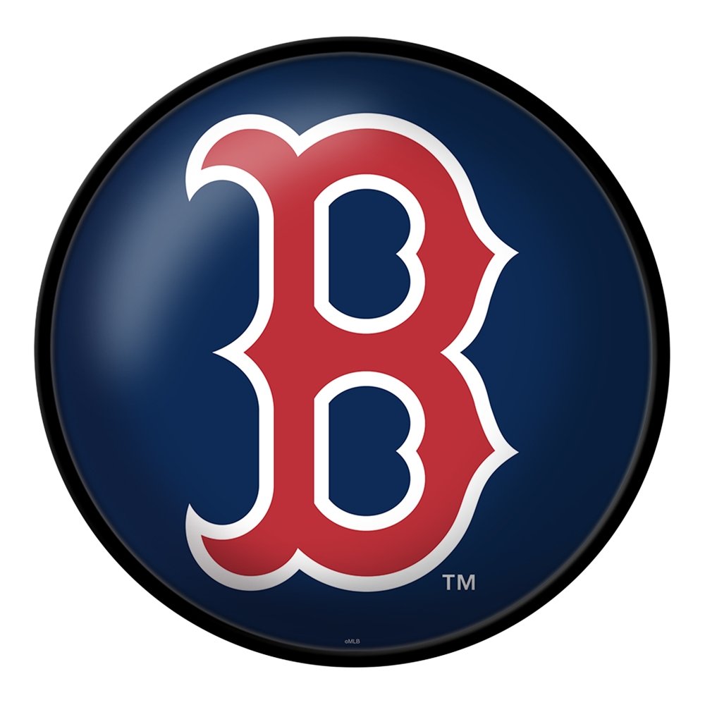 Boston Red Sox: Alternate Logo - Modern Disc Wall Sign - The Fan-Brand