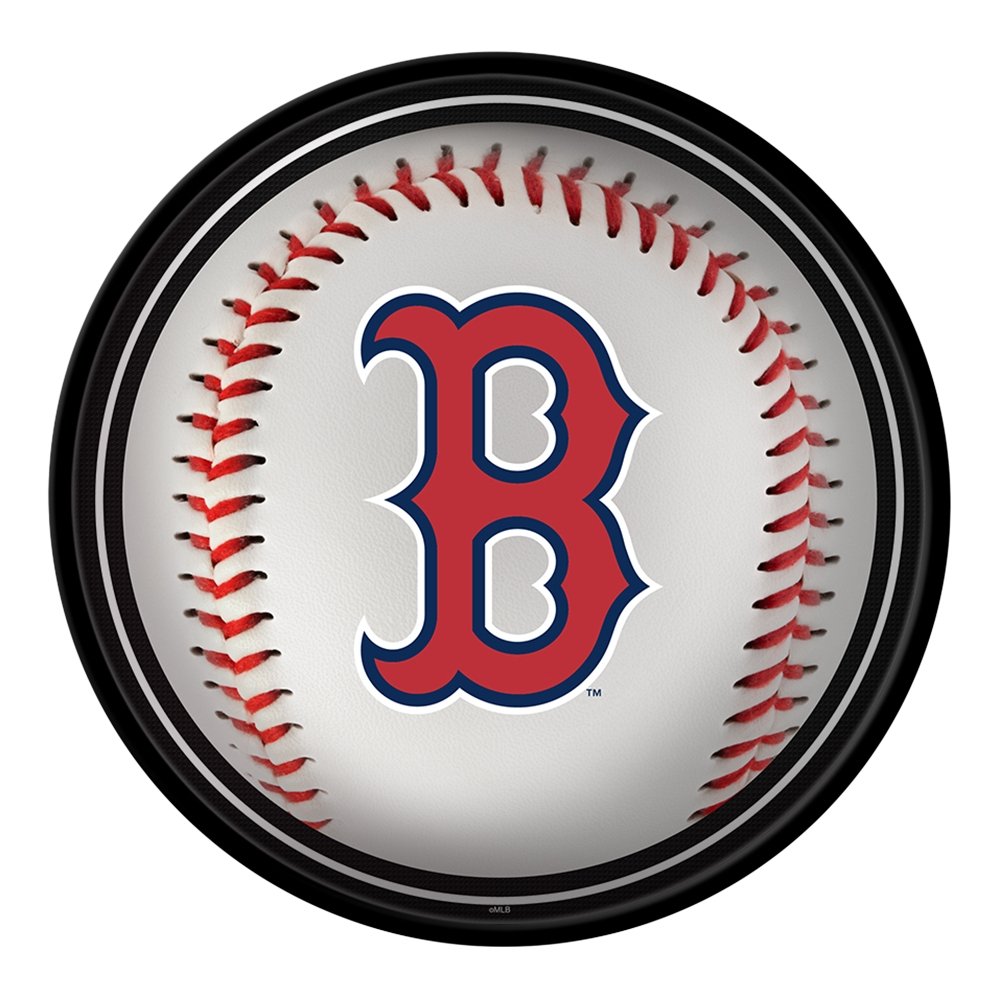 Boston Red Sox: Baseball - Modern Disc Wall Sign - The Fan-Brand