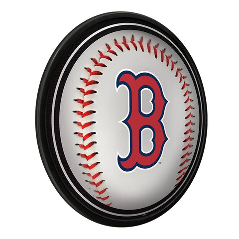 Boston Red Sox: Baseball - Modern Disc Wall Sign - The Fan-Brand