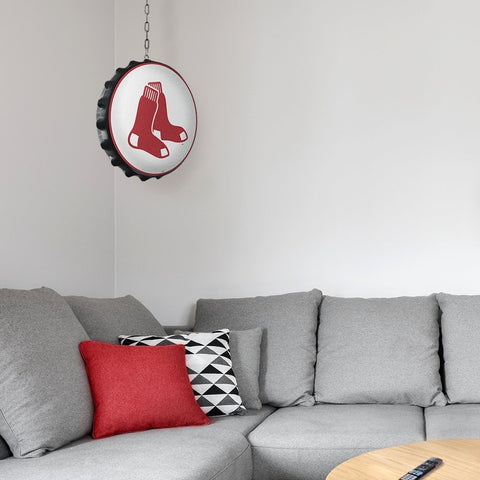 Boston Red Sox: Bottle Cap Dangler - The Fan-Brand