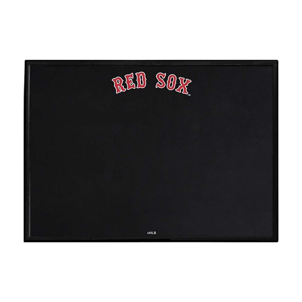 Boston Red Sox: Framed Chalkboard - The Fan-Brand