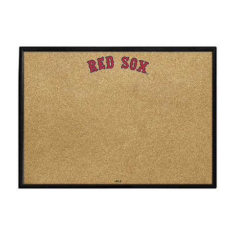 Boston Red Sox: Framed Corkboard - The Fan-Brand