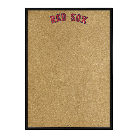 Boston Red Sox: Framed Corkboard - The Fan-Brand