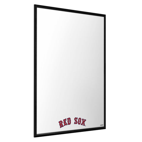 Boston Red Sox: Framed Dry Erase Wall Sign - The Fan-Brand