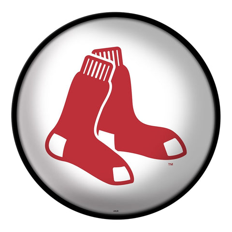 Boston Red Sox: Logo - Modern Disc Wall Sign - The Fan-Brand