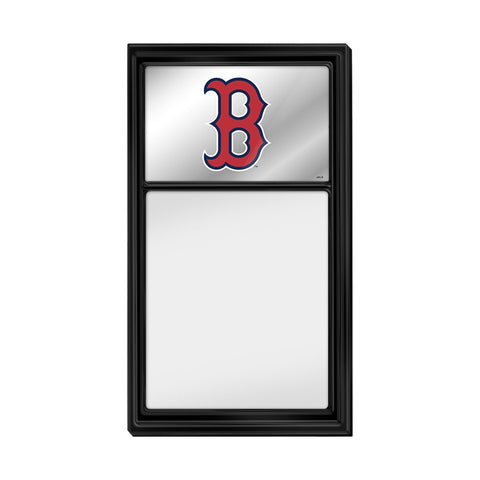 Boston Red Sox: Mirrored Chalk Note Board - The Fan-Brand