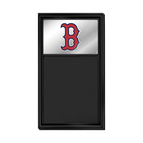 Boston Red Sox: Mirrored Chalk Note Board - The Fan-Brand