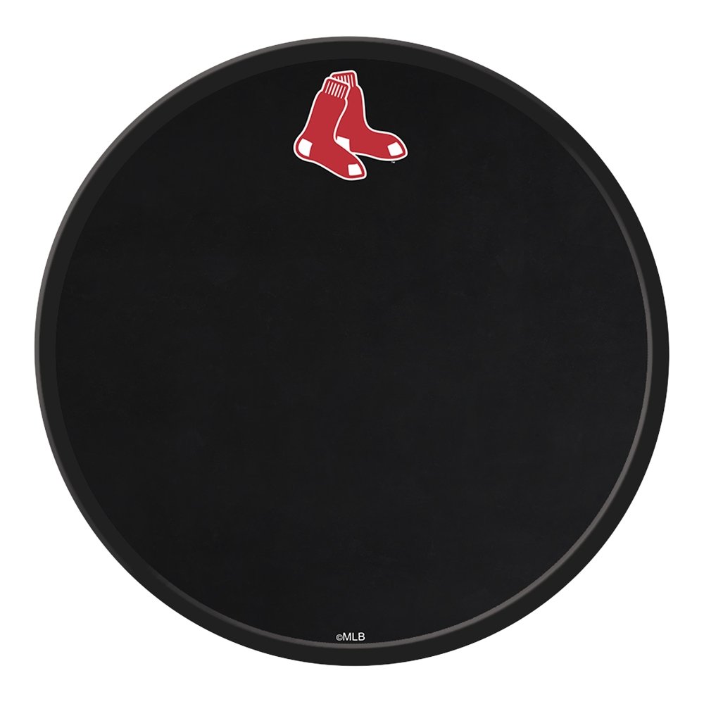 Boston Red Sox: Modern Disc Chalkboard - The Fan-Brand