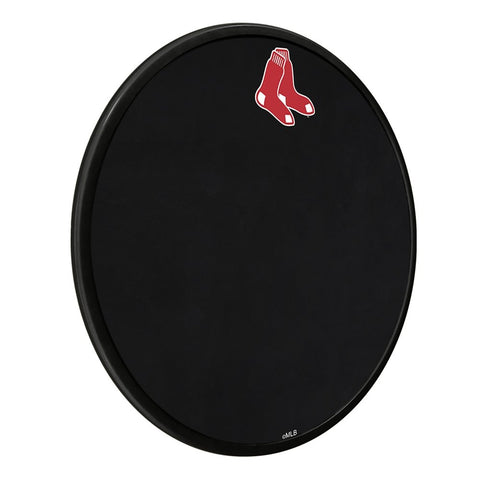 Boston Red Sox: Modern Disc Chalkboard - The Fan-Brand