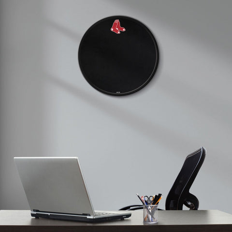 Boston Red Sox: Modern Disc Chalkboard - The Fan-Brand