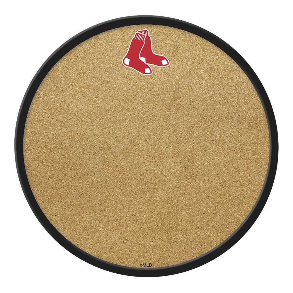 Boston Red Sox: Modern Disc Cork Board - The Fan-Brand