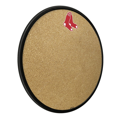 Boston Red Sox: Modern Disc Cork Board - The Fan-Brand