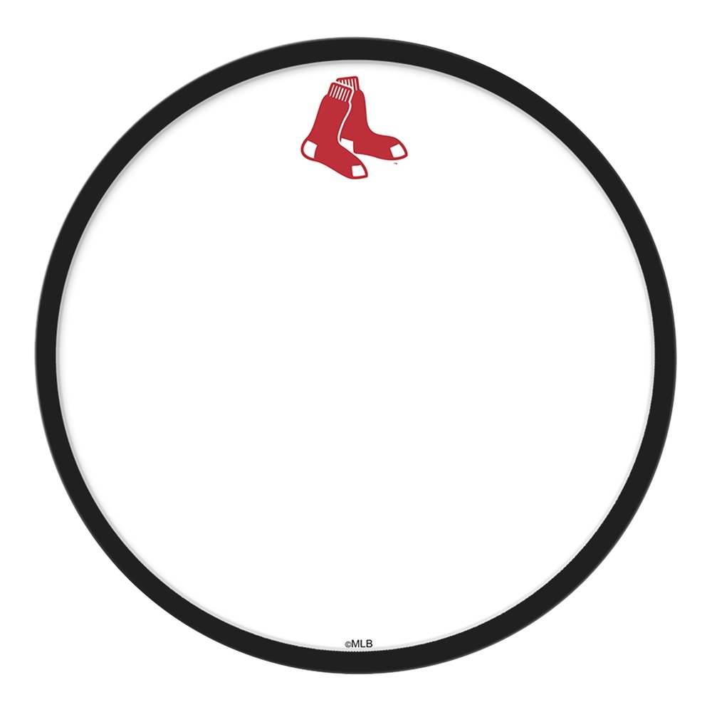 Boston Red Sox: Modern Disc Dry Erase Wall Sign - The Fan-Brand
