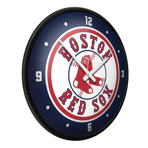 Boston Red Sox: Modern Disc Wall Clock - The Fan-Brand