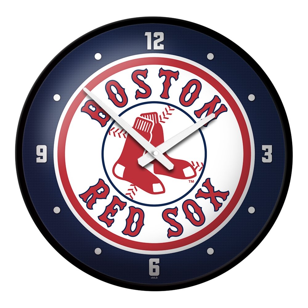 Boston Red Sox: Modern Disc Wall Clock - The Fan-Brand