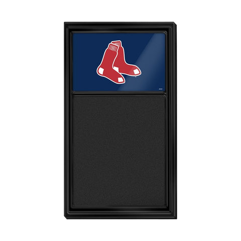 Boston Red Sox: Sox Logo - Chalk Note Board - The Fan-Brand