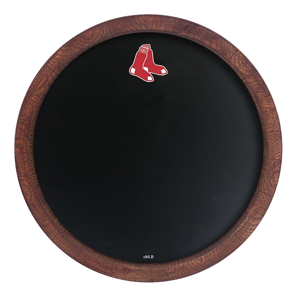 Boston Red Sox: Sox Logo - Chalkboard 