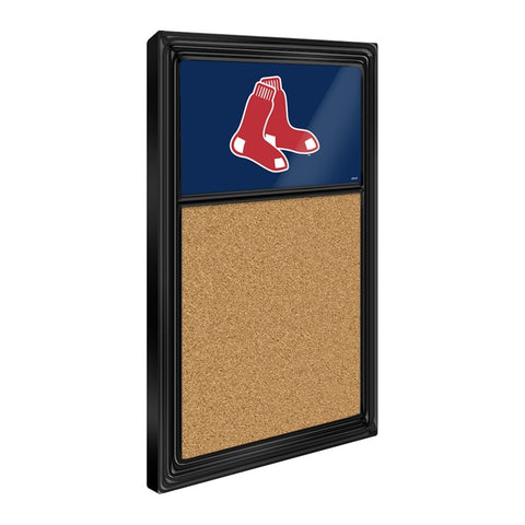Boston Red Sox: Sox Logo - Cork Note Board - The Fan-Brand