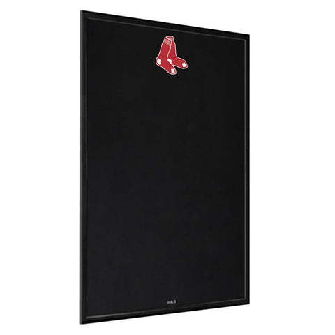 Boston Red Sox: Sox Logo - Framed Chalkboard - The Fan-Brand
