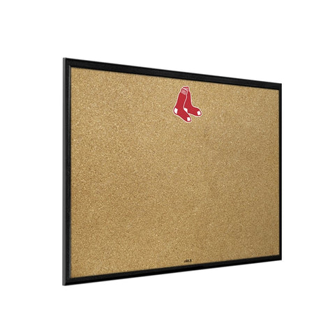 Boston Red Sox: Sox Logo - Framed Corkboard - The Fan-Brand