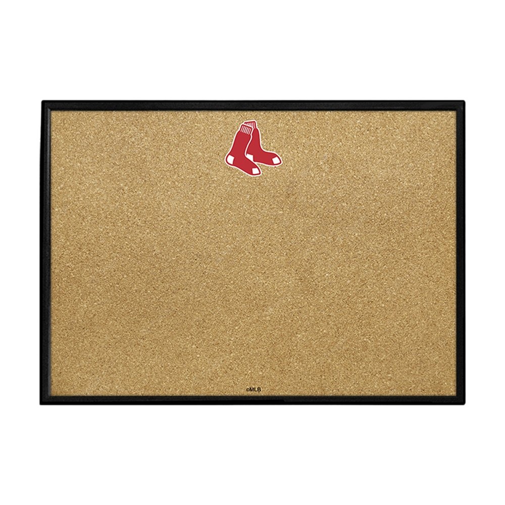 Boston Red Sox: Sox Logo - Framed Corkboard - The Fan-Brand