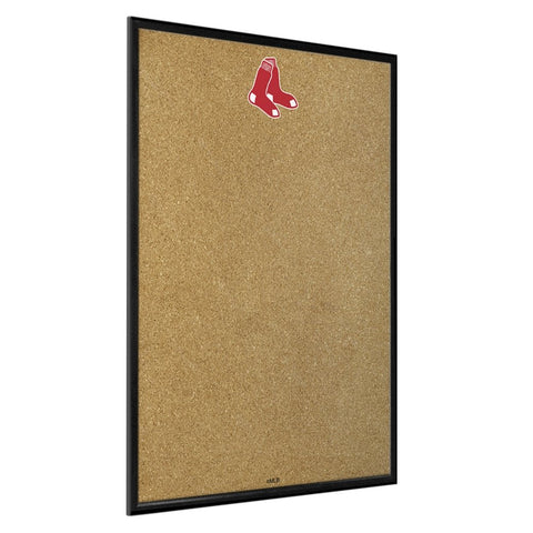 Boston Red Sox: Sox Logo - Framed Corkboard - The Fan-Brand