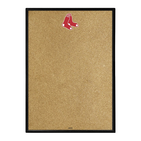 Boston Red Sox: Sox Logo - Framed Corkboard - The Fan-Brand