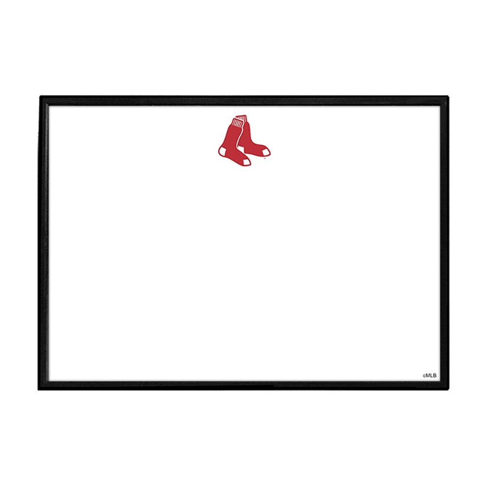 Boston Red Sox: Sox Logo - Framed Dry Erase Wall Sign - The Fan-Brand