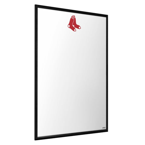 Boston Red Sox: Sox Logo - Framed Dry Erase Wall Sign - The Fan-Brand