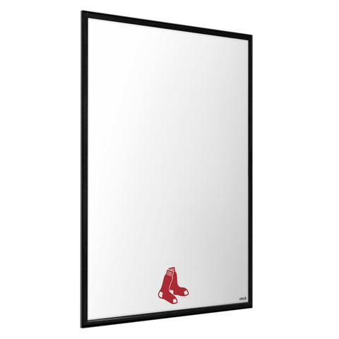 Boston Red Sox: Sox Logo - Framed Dry Erase Wall Sign - The Fan-Brand