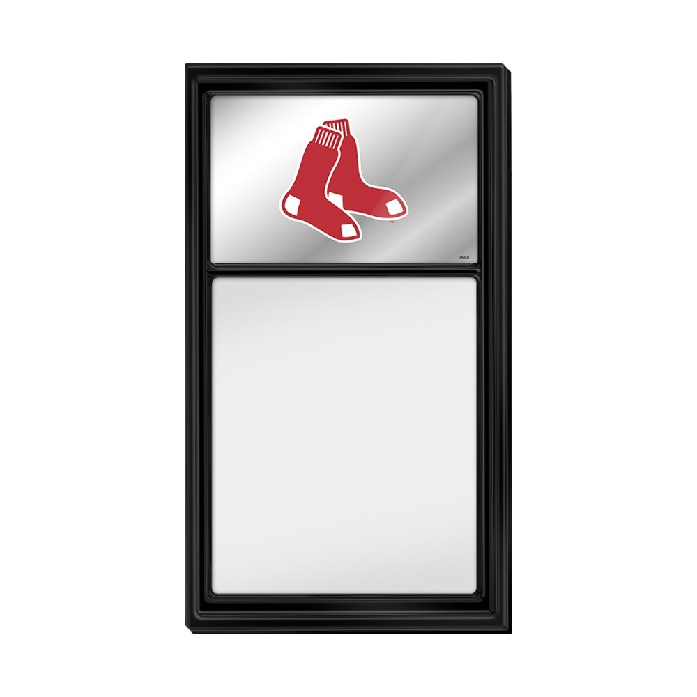Boston Red Sox: Sox Logo - Mirrored Chalk Note Board - The Fan-Brand